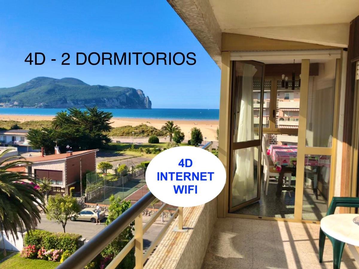 Apartment Laredo Sea Beach Esterno foto