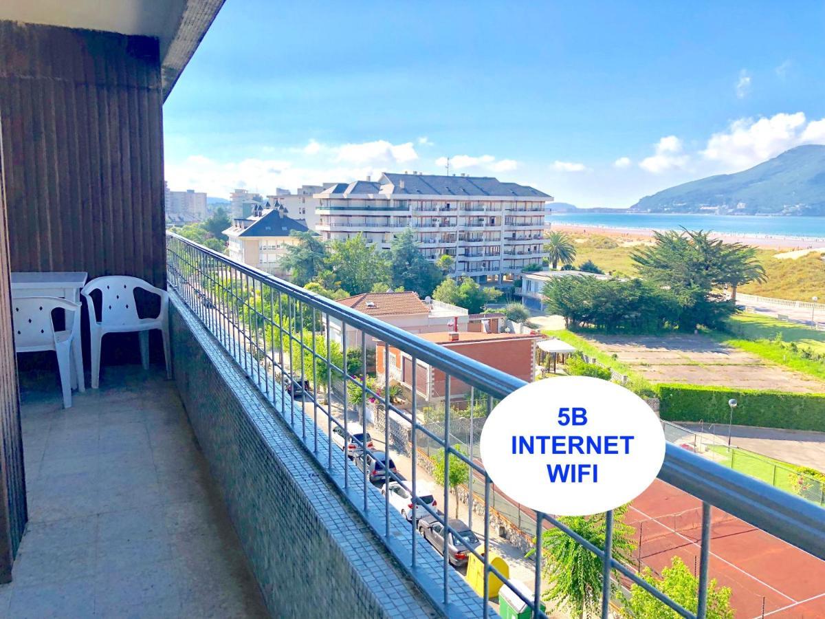 Apartment Laredo Sea Beach Esterno foto