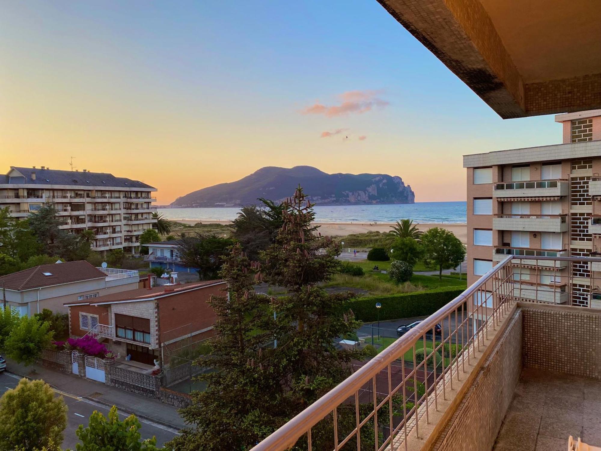 Apartment Laredo Sea Beach Camera foto